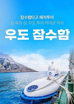 제주 우도잠수함/우도도항선