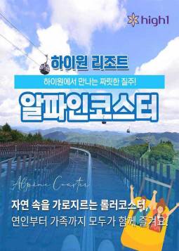 하이원리조트 알파인코스터