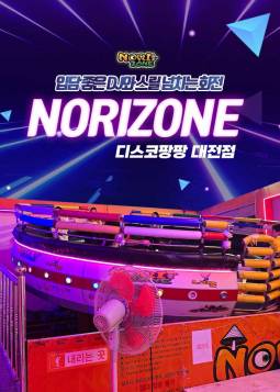 노리존 디스코팡팡 이용권(대전)