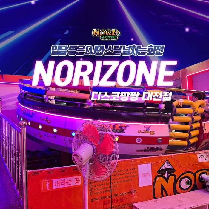 노리존 디스코팡팡 이용권(대전)